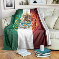 Mexico Aztec Blanket Flag Style