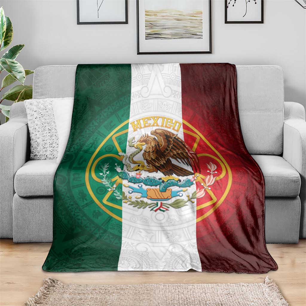 Mexico Aztec Blanket Flag Style