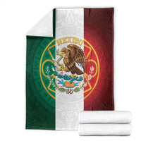 Mexico Aztec Blanket Flag Style