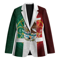 Mexico Aztec Blazer Flag Style