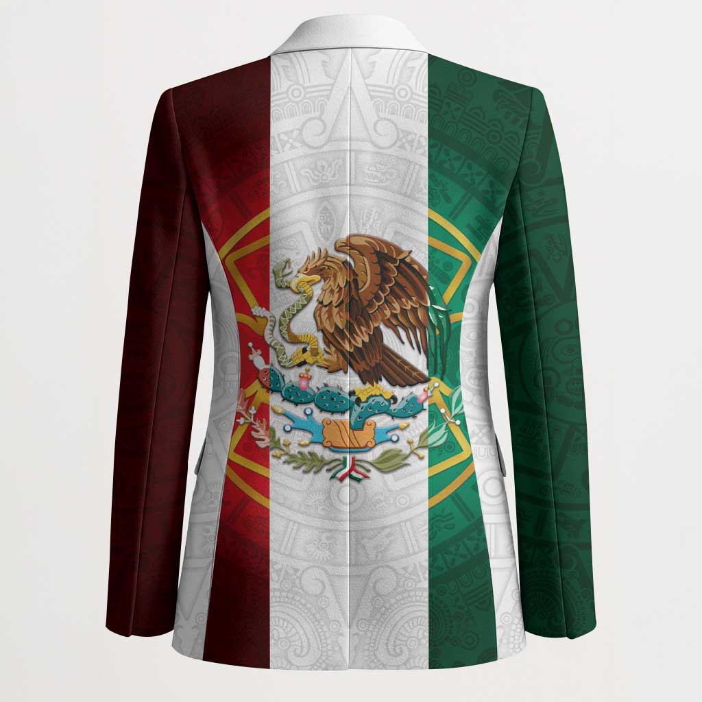 Mexico Aztec Blazer Flag Style