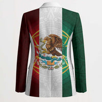Mexico Aztec Blazer Flag Style