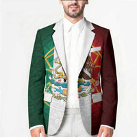 Mexico Aztec Blazer Flag Style
