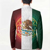 Mexico Aztec Blazer Flag Style