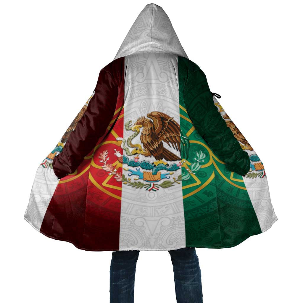 Mexico Aztec Cloak Flag Style