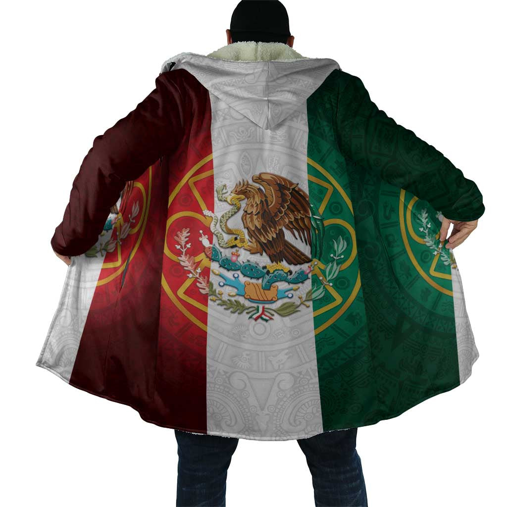 Mexico Aztec Cloak Flag Style