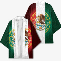 Mexico Aztec Kimono Flag Style