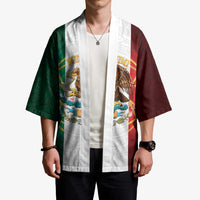 Mexico Aztec Kimono Flag Style