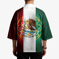 Mexico Aztec Kimono Flag Style