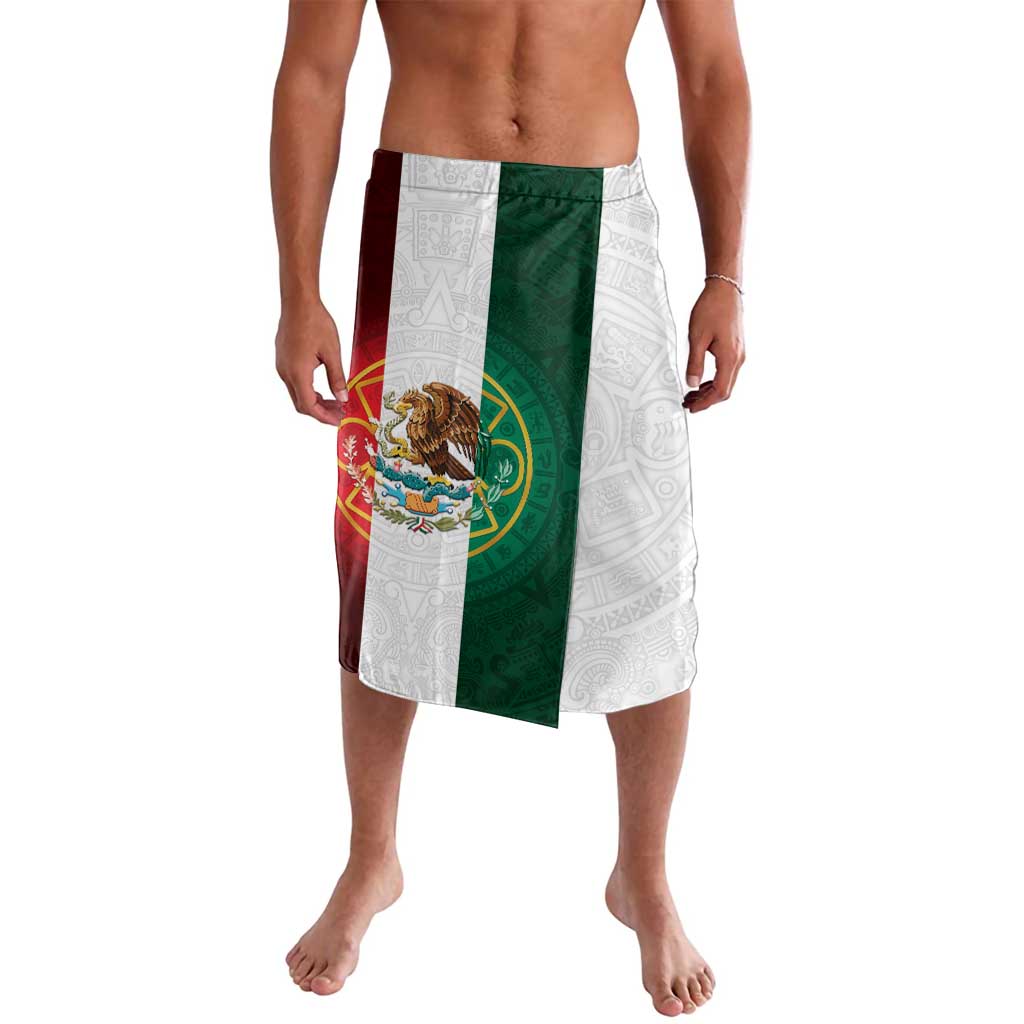 Mexico Aztec Lavalava Flag Style
