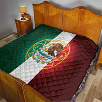 Mexico Aztec Quilt Flag Style