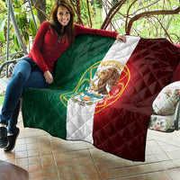Mexico Aztec Quilt Flag Style
