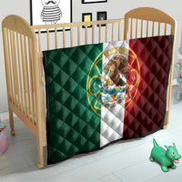 Mexico Aztec Quilt Flag Style