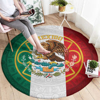 Mexico Aztec Round Carpet Flag Style