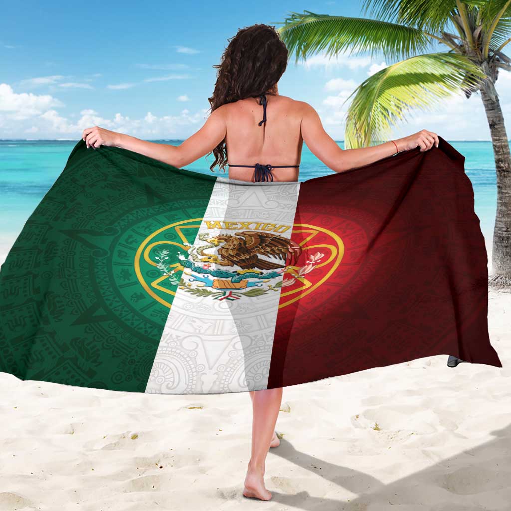 Mexico Aztec Sarong Flag Style