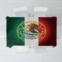 Mexico Aztec Tablecloth Flag Style