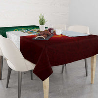 Mexico Aztec Tablecloth Flag Style