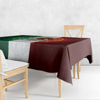 Mexico Aztec Tablecloth Flag Style