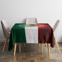 Mexico Aztec Tablecloth Flag Style