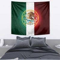 Mexico Aztec Tapestry Flag Style