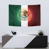 Mexico Aztec Tapestry Flag Style