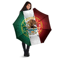 Mexico Aztec Umbrella Flag Style