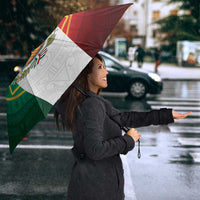 Mexico Aztec Umbrella Flag Style
