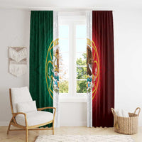 Mexico Aztec Window Curtain Flag Style