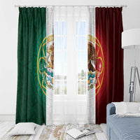 Mexico Aztec Window Curtain Flag Style