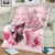 Personalized Kentucky Horse Racing Blanket 150th Anniversary Mint Julep Pink Version