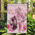 Kentucky Horse Racing Garden Flag 150th Anniversary Mint Julep Pink Version LT05 - Wonder Print Shop