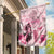 Kentucky Horse Racing Garden Flag 150th Anniversary Mint Julep Pink Version LT05 - Wonder Print Shop