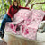 Personalized Kentucky Horse Racing Quilt 150th Anniversary Mint Julep Pink Version