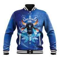 Personalized Boi Caprichoso Baseball Jacket Brazil Folklore Festival - Wonder Print Shop