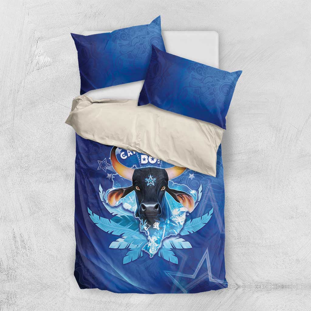 Boi Caprichoso Bedding Set Brazil Folklore Festival - Wonder Print Shop