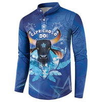 Personalized Boi Caprichoso Button Sweatshirt Brazil Folklore Festival - Wonder Print Shop