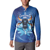 Personalized Boi Caprichoso Button Sweatshirt Brazil Folklore Festival - Wonder Print Shop
