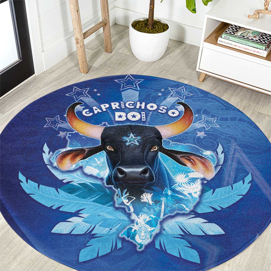 Boi Caprichoso Round Carpet Brazil Folklore Festival - Wonder Print Shop