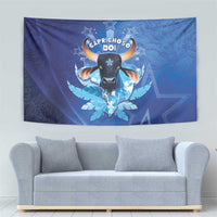 Boi Caprichoso Tapestry Brazil Folklore Festival - Wonder Print Shop