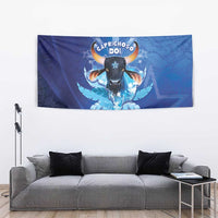 Boi Caprichoso Tapestry Brazil Folklore Festival - Wonder Print Shop