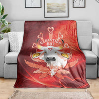 Boi Garantido Blanket Brazil Folklore Festival - Wonder Print Shop