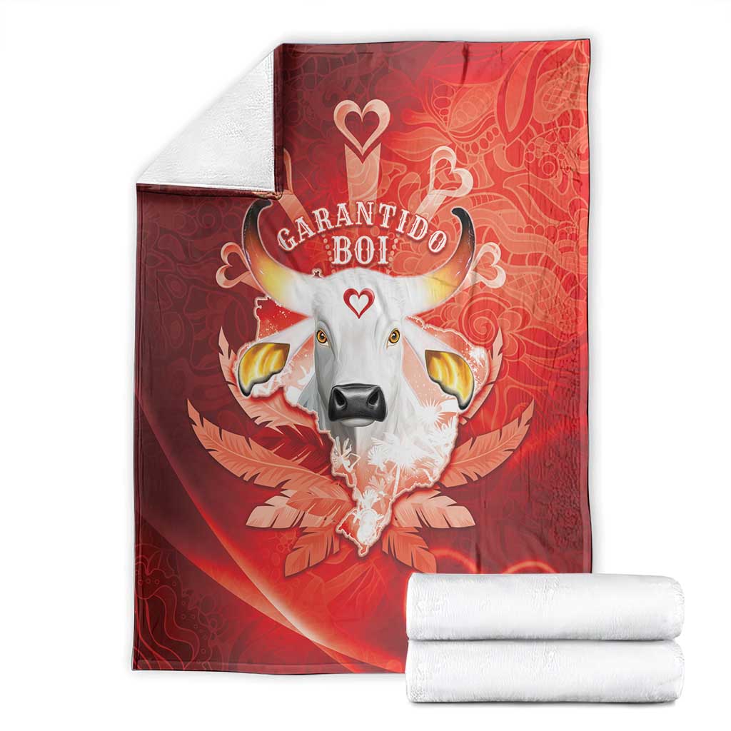 Boi Garantido Blanket Brazil Folklore Festival - Wonder Print Shop