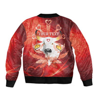 Personalized Boi Garantido Bomber Jacket Brazil Folklore Festival - Wonder Print Shop