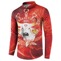 Personalized Boi Garantido Button Sweatshirt Brazil Folklore Festival - Wonder Print Shop