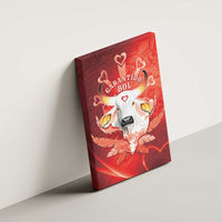 Boi Garantido Canvas Wall Art Brazil Folklore Festival - Wonder Print Shop