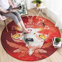 Boi Garantido Round Carpet Brazil Folklore Festival - Wonder Print Shop