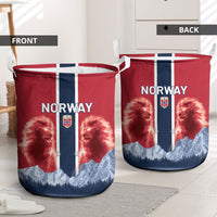 Norway Football 2026 Laundry Basket Norge On Top
