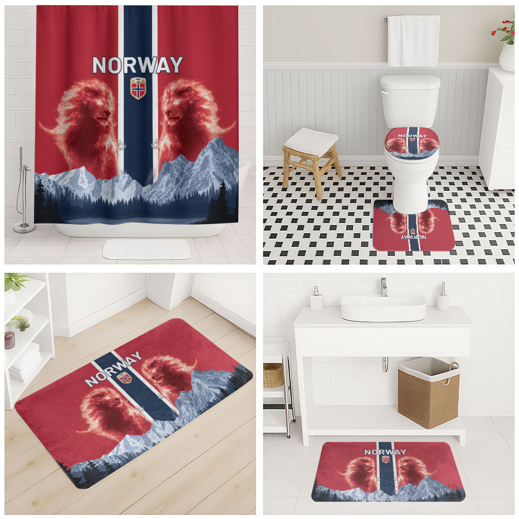 Norway Football 2026 Bathroom Set Norge On Top