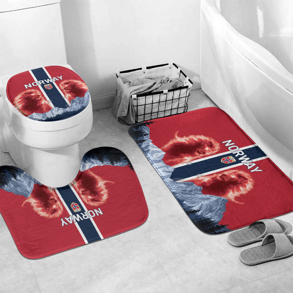 Norway Football 2026 Bathroom Set Norge On Top
