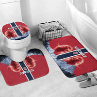 Norway Football 2026 Bathroom Set Norge On Top